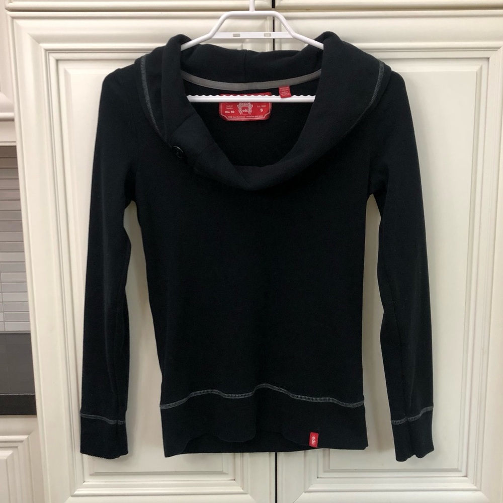 Esprit women’s cowl neck sweatshirt